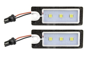 LED - Nummerskyltsbelysning 6000K 2-pack V70N , XC70, S60 mfl