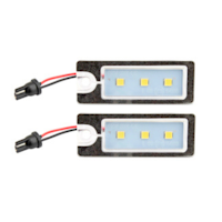 LED - Nummerskyltsbelysning 6000K 2-pack V70N , XC70, S60 mfl