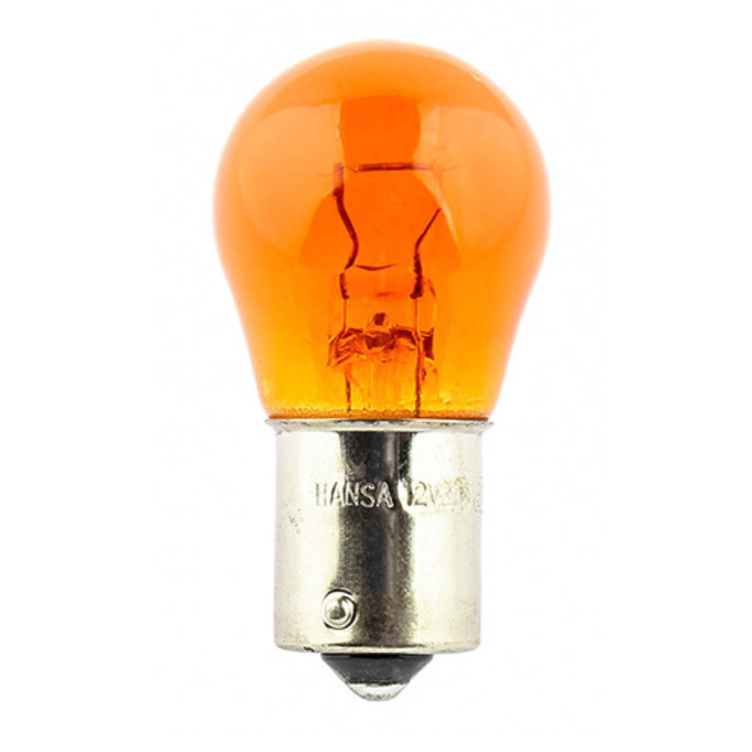BA15s Glödlampa 12V 21W (PY21W)