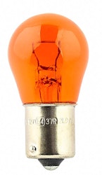 Gul BAU15s Glödlampa 12V (PY21W) v2