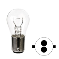 Vit Glödlampa  P21/5W E13