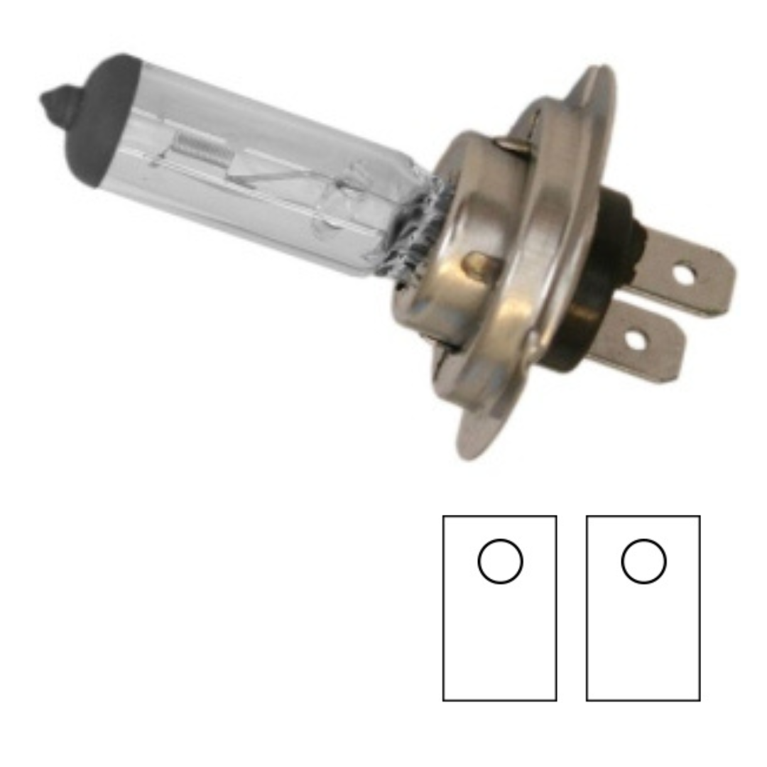 H7 lampa H1 12V 55W