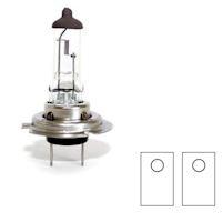 H7 lampa H1 12V 100W