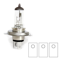 H4 lampa H4 12V 100W