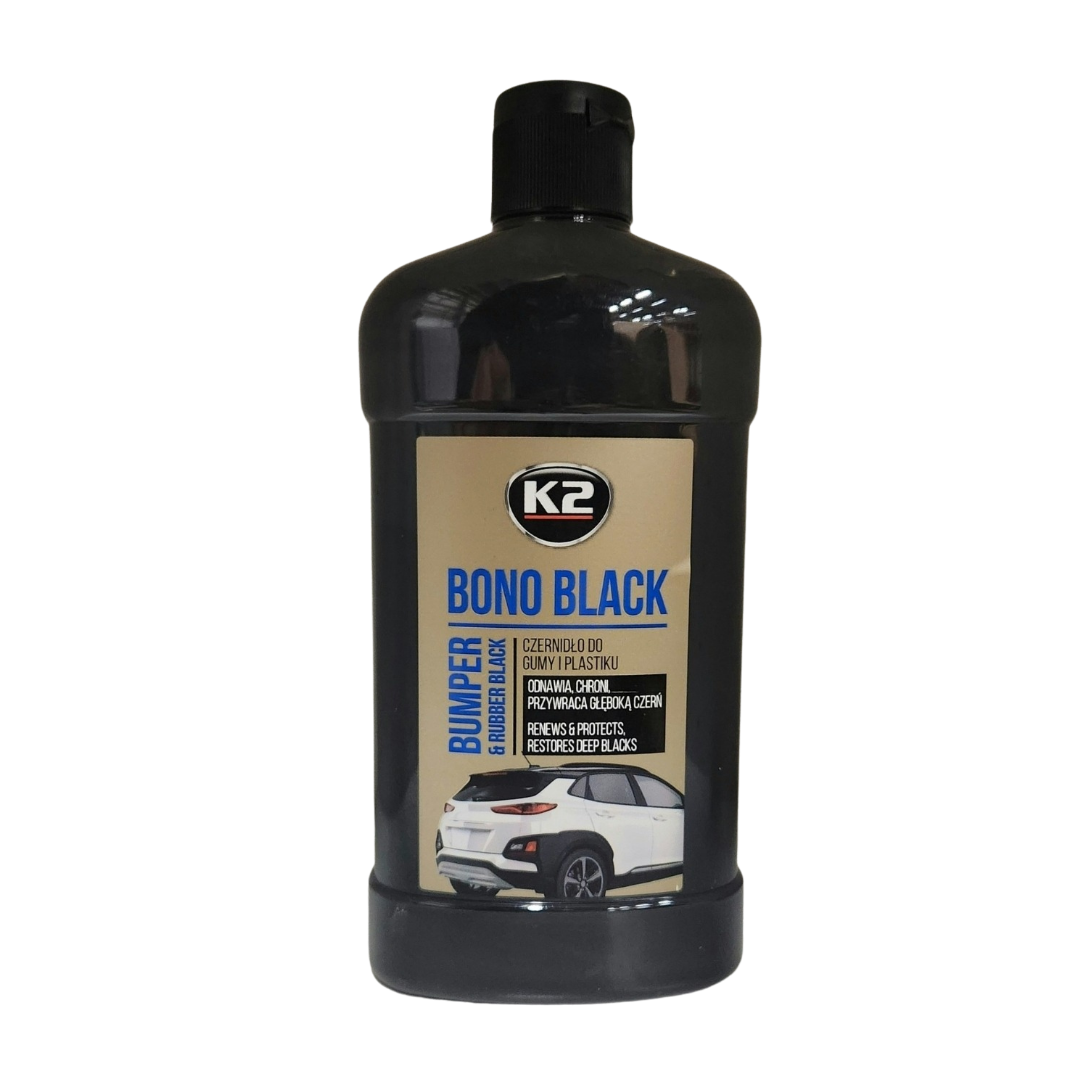 Plastbehandling K2 BONO BLACK 500g