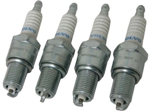 Tändstift 4-pack resistor Volvo original Volvo 240/740/900 85-