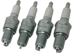 Tändstift 4-pack resistor Volvo original Volvo 240/740/900 85-