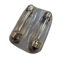 2-pack spollampa  SV85-8 10W - 11x44 mm