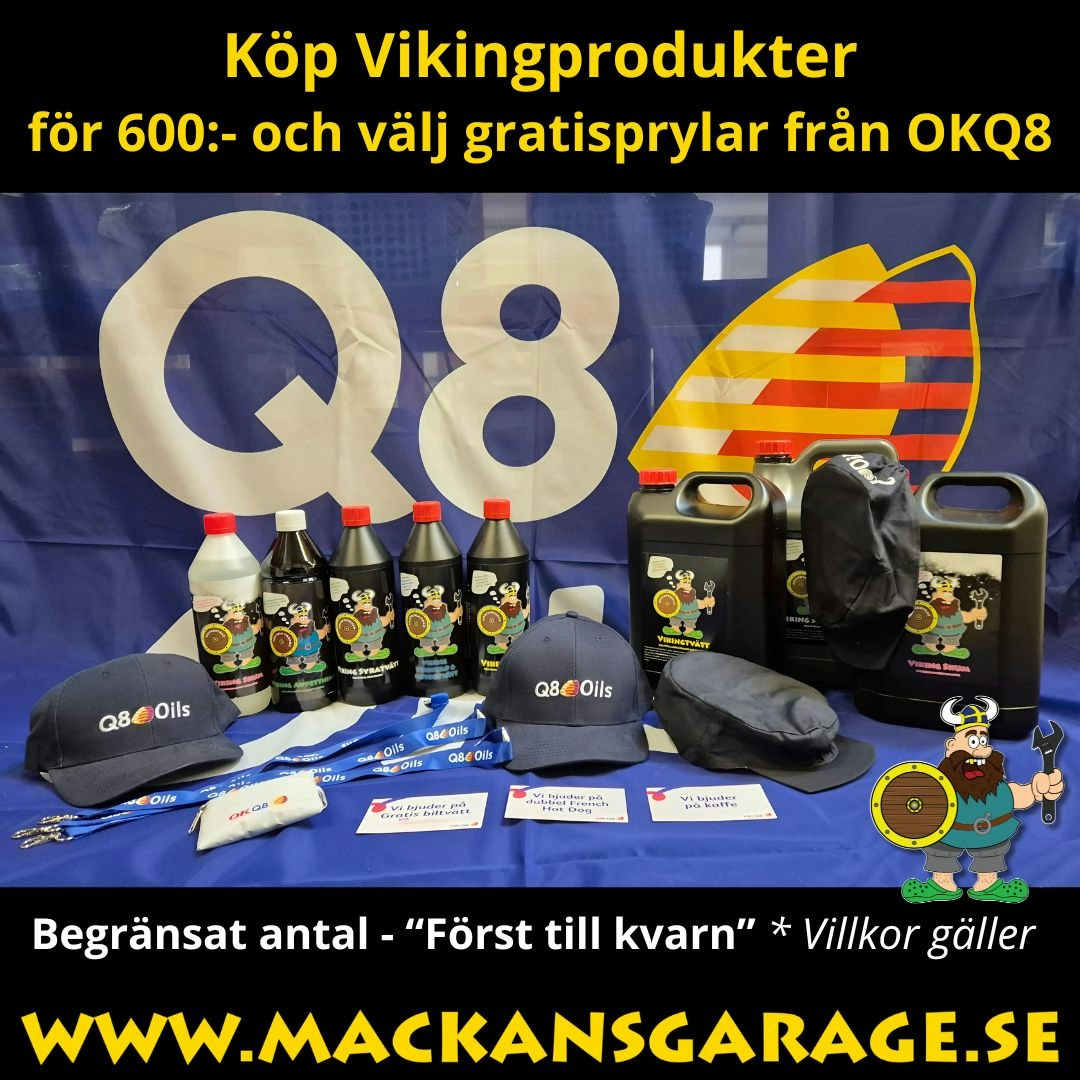 GRATIS vid köp av Vikingprodukter för minst 600:- LÄS INFO *Villkor gäller