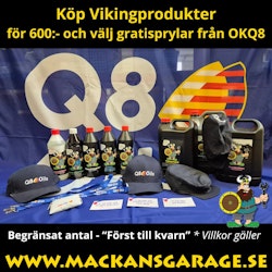 GRATIS vid köp av Vikingprodukter för minst 600:- LÄS INFO *Villkor gäller