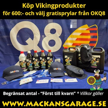 GRATIS vid köp av Vikingprodukter för minst 600:- LÄS INFO *Villkor gäller