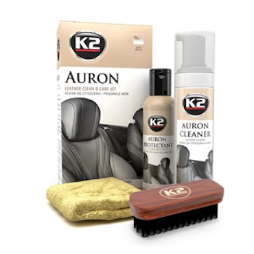 K2 Auron Skötselkit för läderklädsel