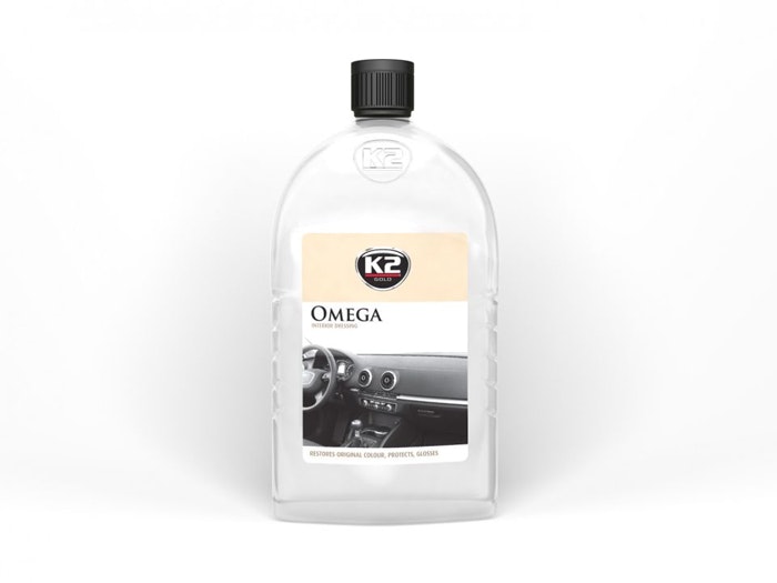 K2 Omega interiör rengöringskit 500ml