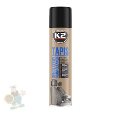 K2 TAPIS Klädselrengöring textil 600ml