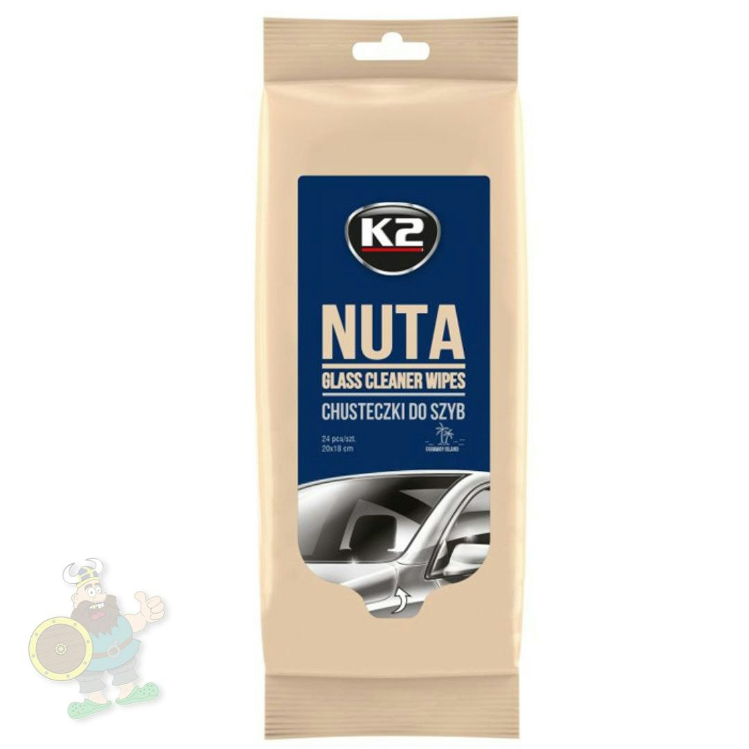 K2 Nuta Wipes Fönsterrengöring