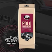 K2 Polo Shine Wipes interiör rengöring