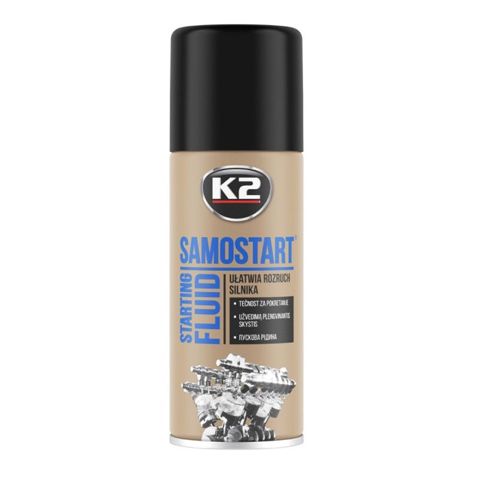 Startgas K2 SAMOSTART 400 ML
