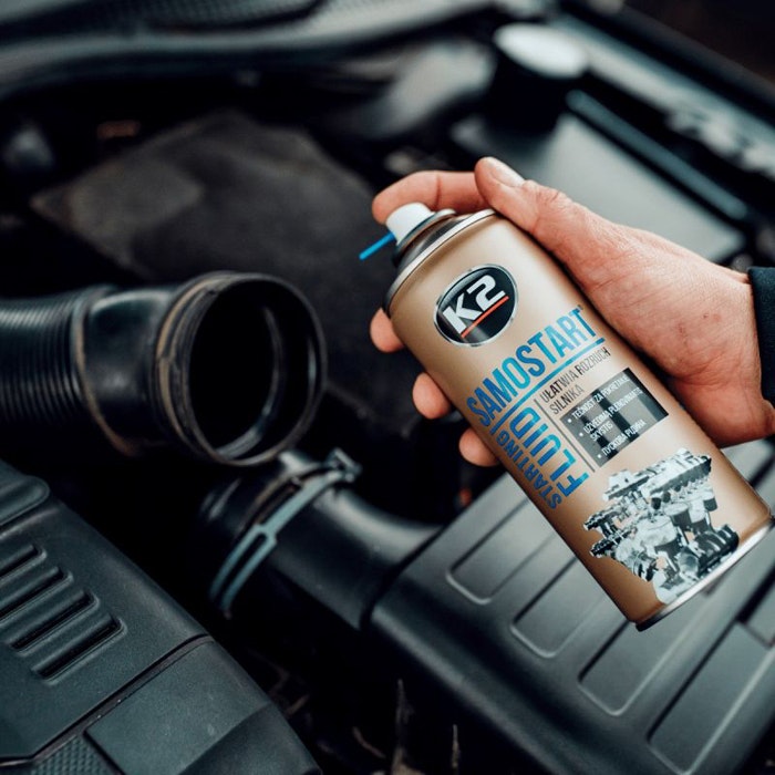 Startgas K2 SAMOSTART 400 ML