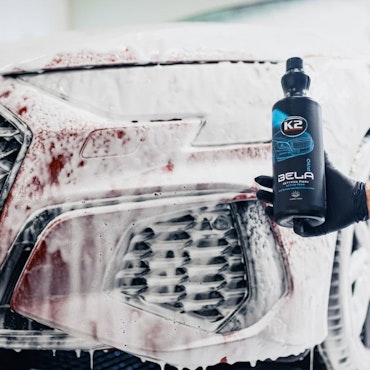 K2 Bela Pro 1L Skumschampo blåbär
