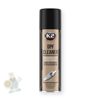 Dieselpartikelfilterrengöring K2 DPF Cleaner 500ml