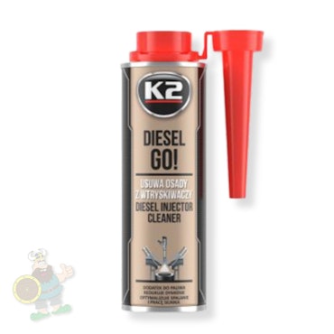 Dieseltillsats K2 Diesel go 250ml