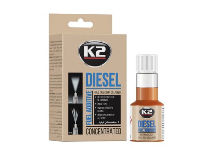 Dieselmotorrengöring K2 Diesel 50ml