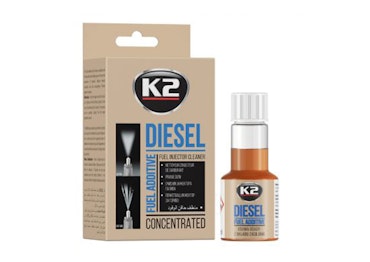 Dieselmotorrengöring K2 Diesel 50ml