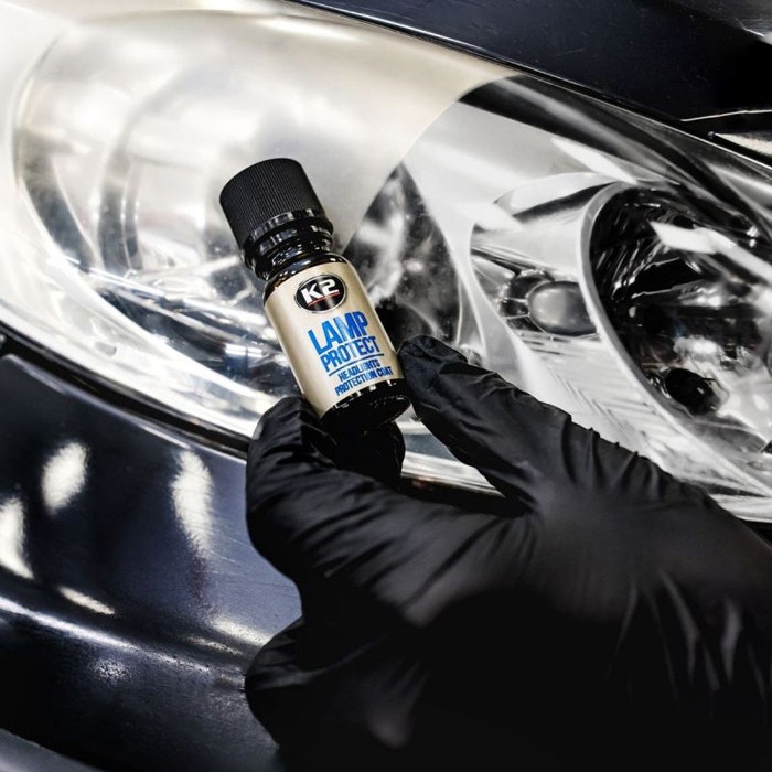 K2 Lamp protect strålkastar protective coating kit 10ML