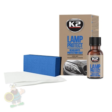 K2 Lamp protect strålkastar protective coating kit 10ML