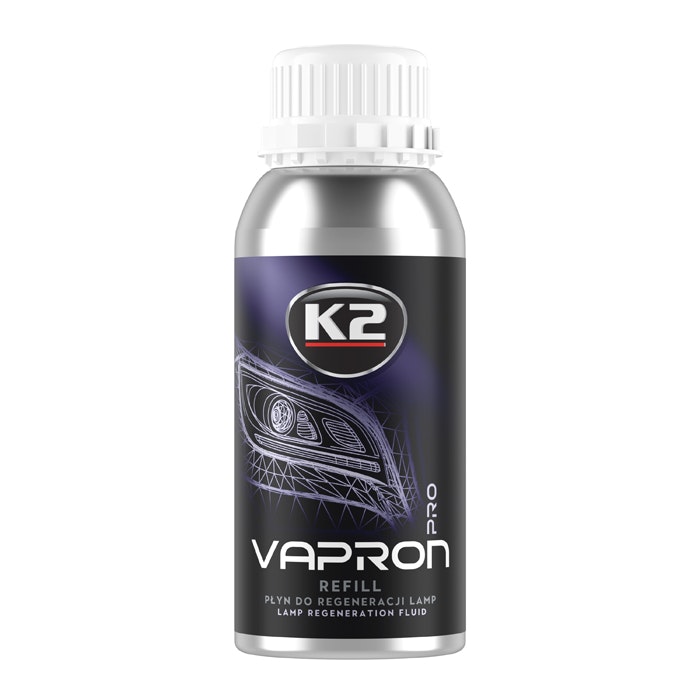 REFILL 600ml till K2 VAPRON Pro strålkastarpolish / renoverings kit