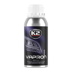 REFILL 600ml till K2 VAPRON Pro strålkastarpolish / renoverings kit