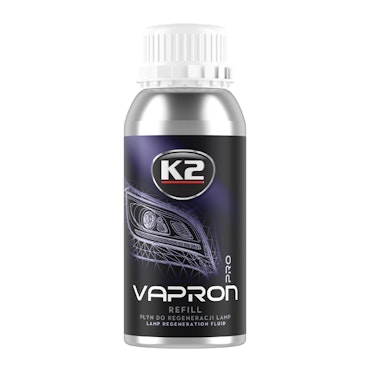 REFILL 600ml till K2 VAPRON Pro strålkastarpolish / renoverings kit