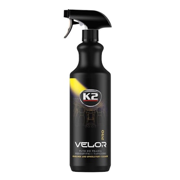 K2 VELOR PRO 1L Rengöring för innertak och klädsel