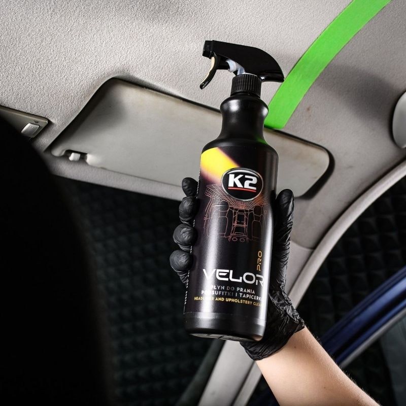 K2 VELOR PRO 1L Rengöring för innertak och klädsel