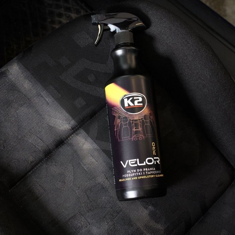 K2 VELOR PRO 1L Rengöring för innertak och klädsel