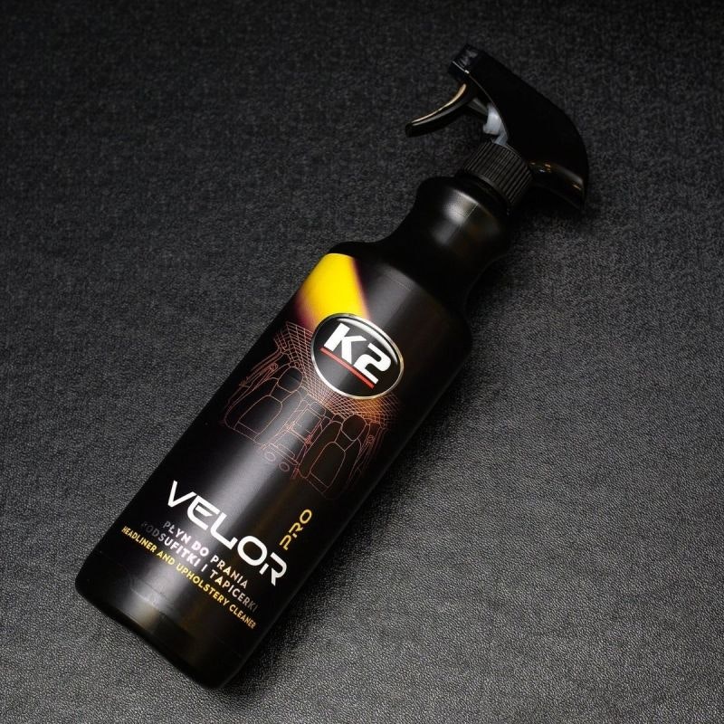 K2 VELOR PRO 1L Rengöring för innertak och klädsel
