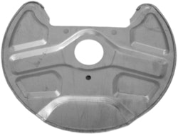 Bromssköld Fram Volvo 740, 760 -88