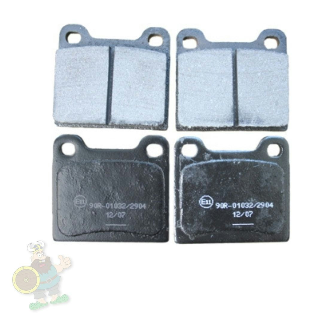 Bromsbelägg Bak Volvo 140, 240, 740, 940, 850/S/V70