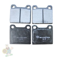 Bromsbelägg Bak Volvo 140, 240, 740, 940, 850/S/V70