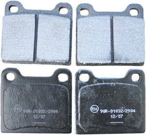Bromsbelägg Bak Volvo 140, 240, 740, 940, 850/S/V70