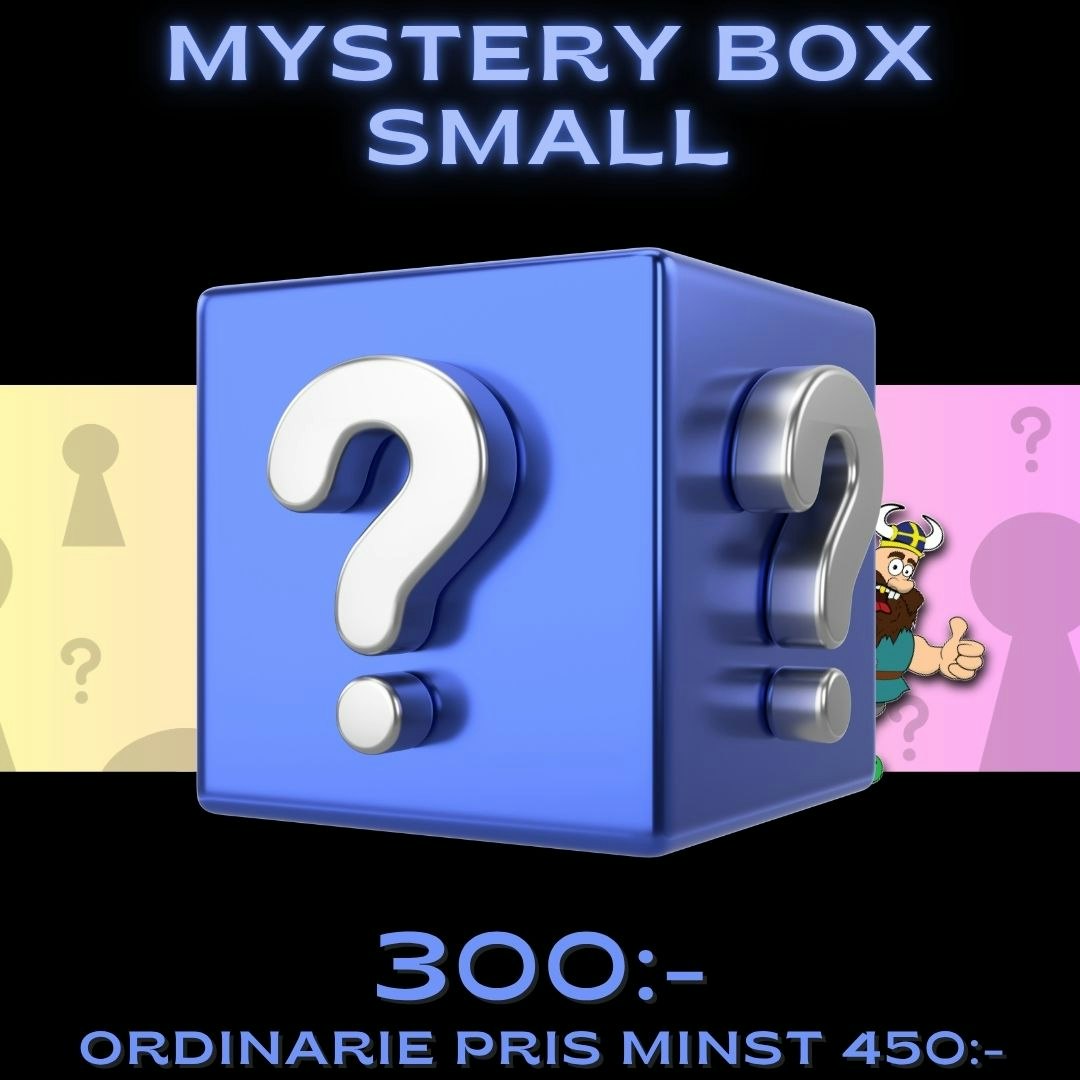 Mystery Box "Small" - Värde minst 450:-