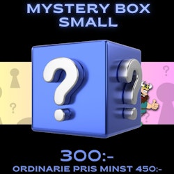 Mystery Box "Small" - Värde minst 450:-