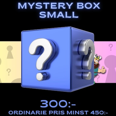 Mystery Box "Small" - Värde minst 450:-