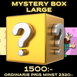 Mystery Box "Large" - Värde minst 2300:-