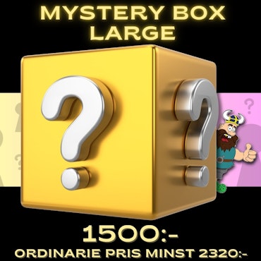Mystery Box "Large" - Värde minst 2300:-