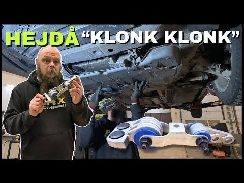 Motorfäste nedre främre  Volvo 850, S/V/C70, V70N, S60/80