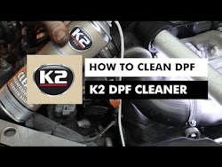 Dieselpartikelfilterrengöring K2 DPF Cleaner 500ml
