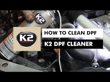 Dieselpartikelfilterrengöring K2 DPF Cleaner 500ml