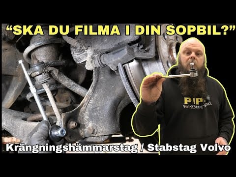 Krängningshämmarstag / stabstag Volvo V70 , S80 mfl 08-