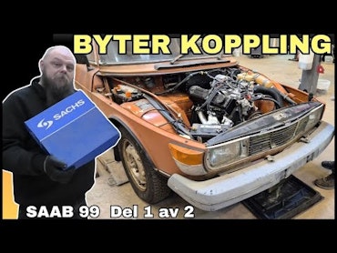 Kopplingssats Saab 99, 90, 900 78-93
